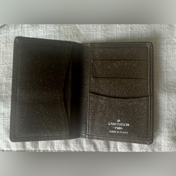 Louis Vuitton Leather Card Case - Picture 4 of 5